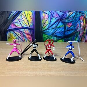 Power Rangers Christmas Ornament Set
